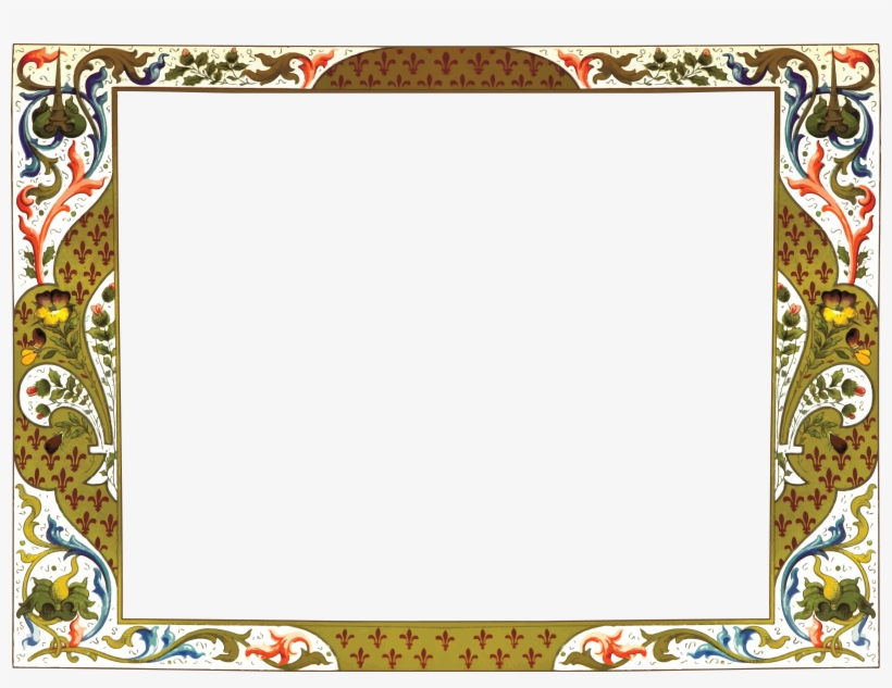 Jpg, Png, Eps, Ai, Svg, Cdr - Picture Frame, transparent png download