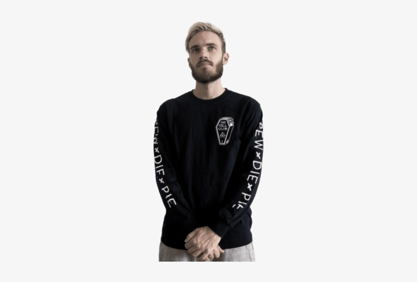Free Png Pewdiepie Standing Proud Png Images Transparent - Pewdiepie 50 Million Merch, transparent png download