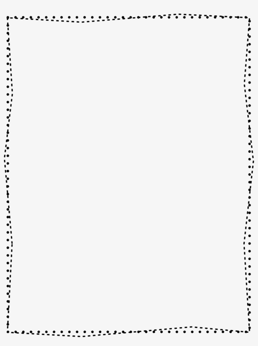 Download Inferencing Anchor Chart Clipart Barbed Wire - Black And White Clip Art Frame, transparent png download