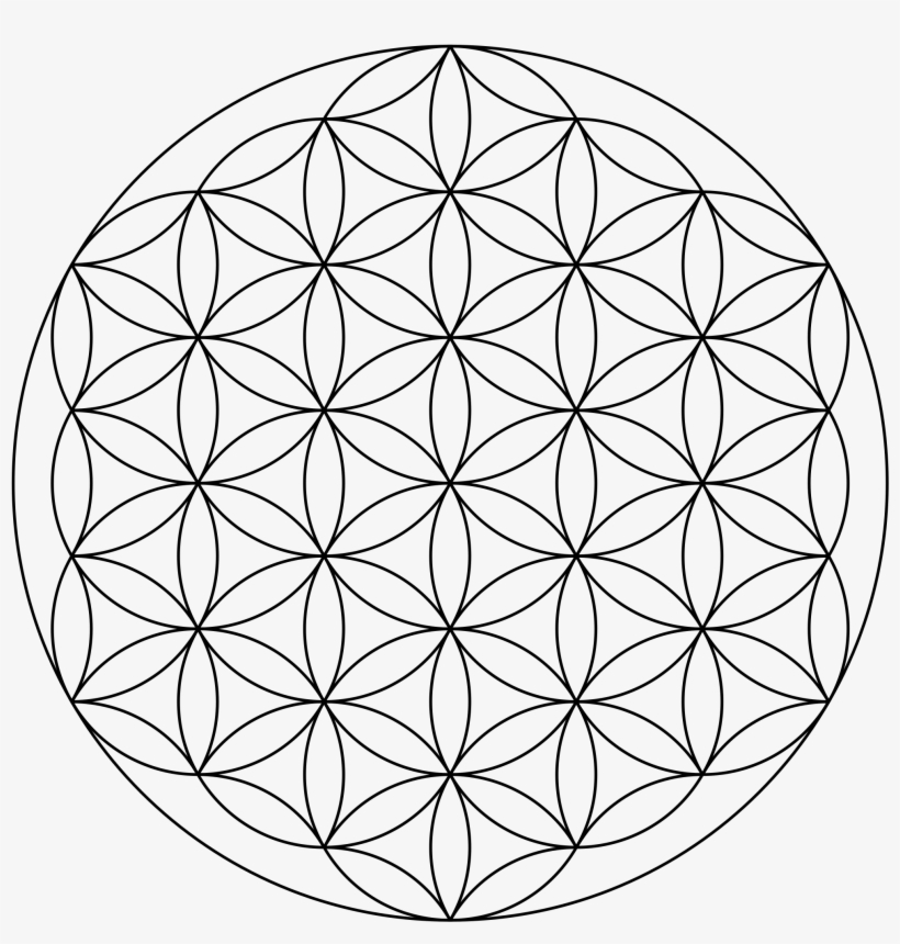Open - Flower Of Life Png, transparent png download