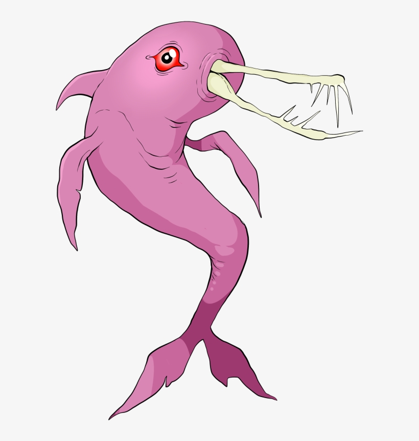 Dolphin - Awful Hospital Dolphin, transparent png download