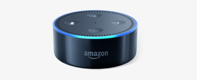 Amazon Echo Dot - Amazon Echo Dot Smart Speaker - Wireless - Black, transparent png download