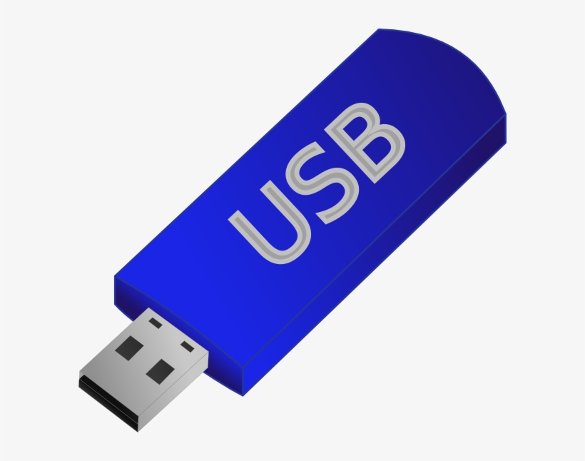 Original Png Clip Art File Usb Flash Drive Svg Images, transparent png download