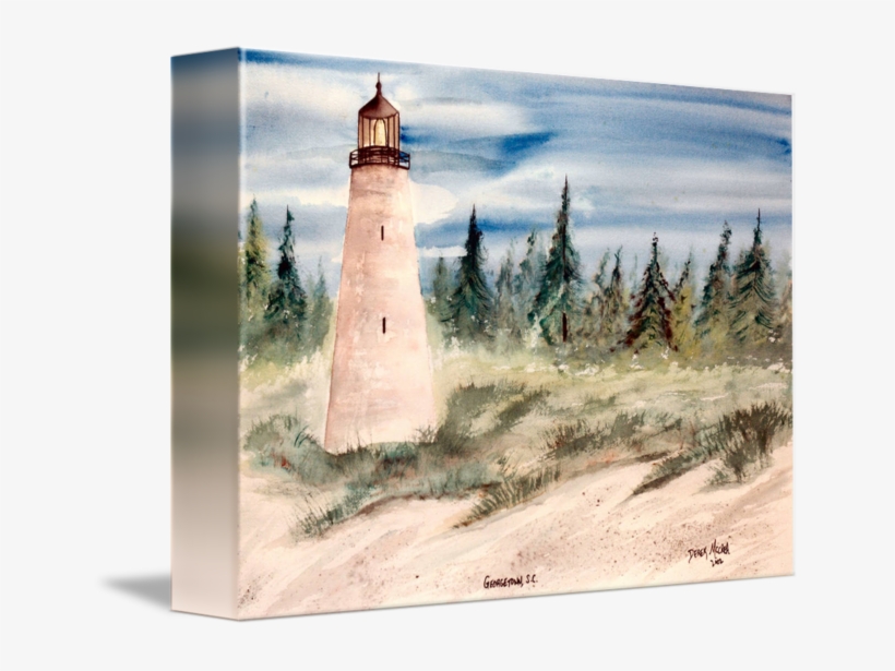 Georgetown Sc Watercolor Painting - South Carolina, transparent png download