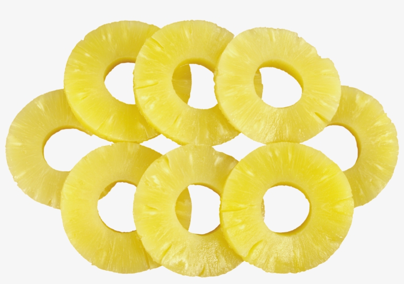 Pieces Of Pineapple Png - Pineapple Ring Transparent Background, transparent png download