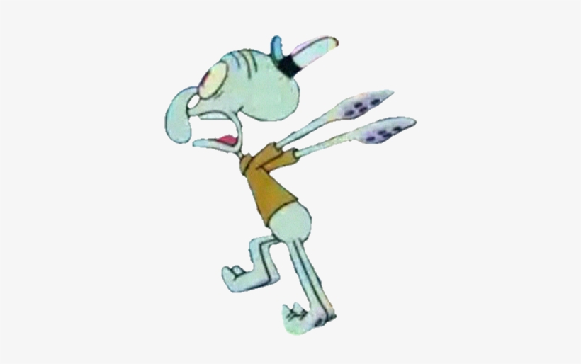 Transparent Squidward - Cartoon, transparent png download