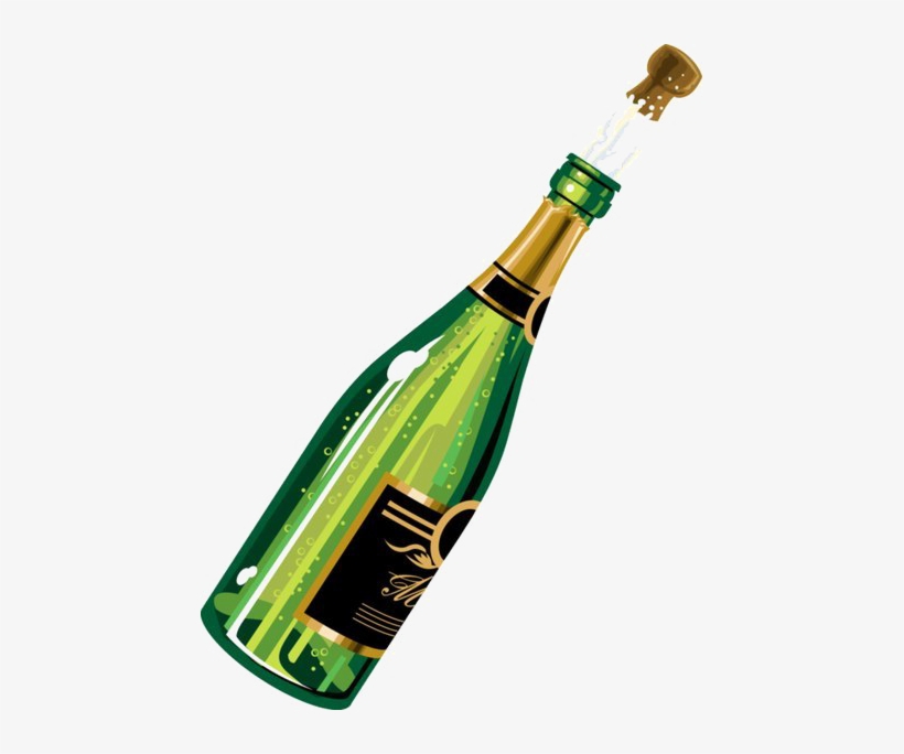 Champagne Bottle Png Image Background Champagne Bottle Clip Art Transparent Png 455x604 Free Download On Nicepng