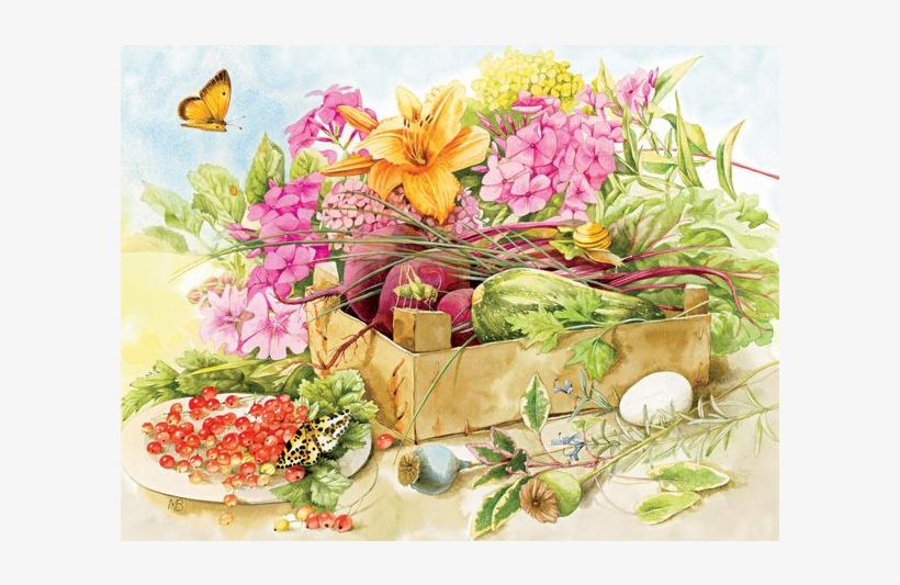 Summer Flowers - Marjolein Bastin Kalender 2019, transparent png download