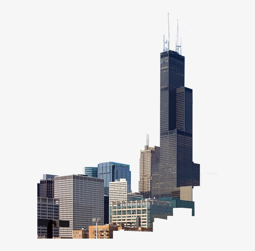 Willis Tower, transparent png download
