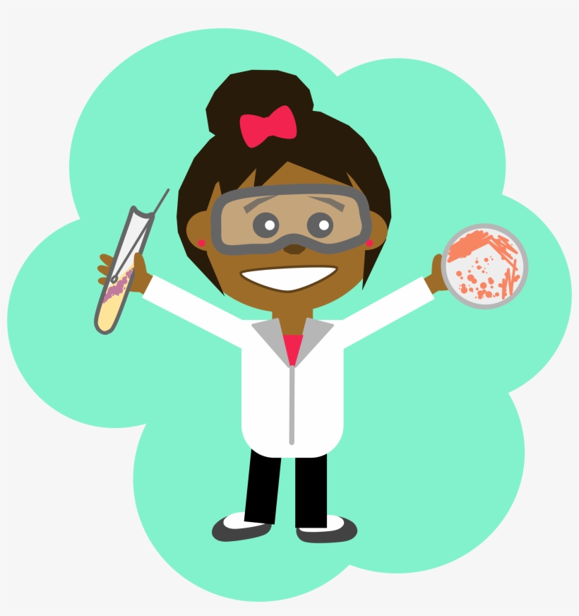 This Free Icons Png Design Of Science Girl 2, transparent png download