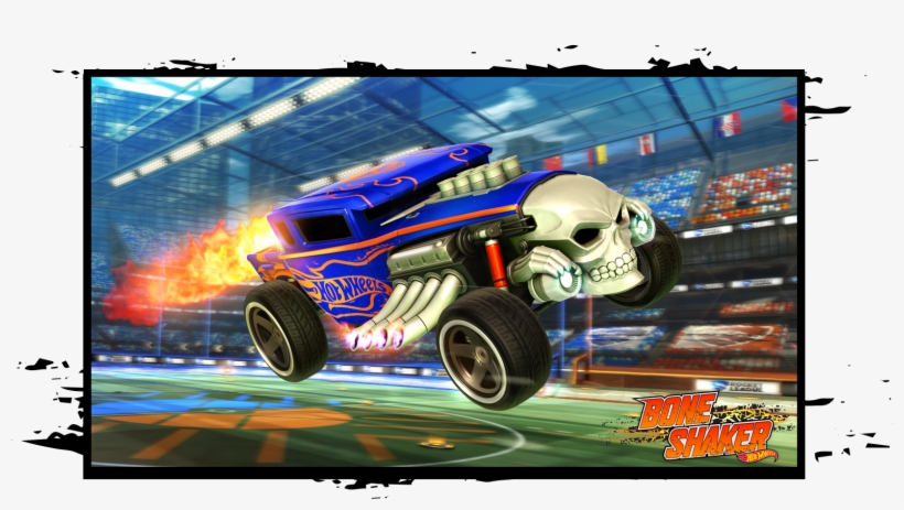 Hot Wheels® Battle-cars - Rocket League Hot Wheels Triple Threat, transparent png download