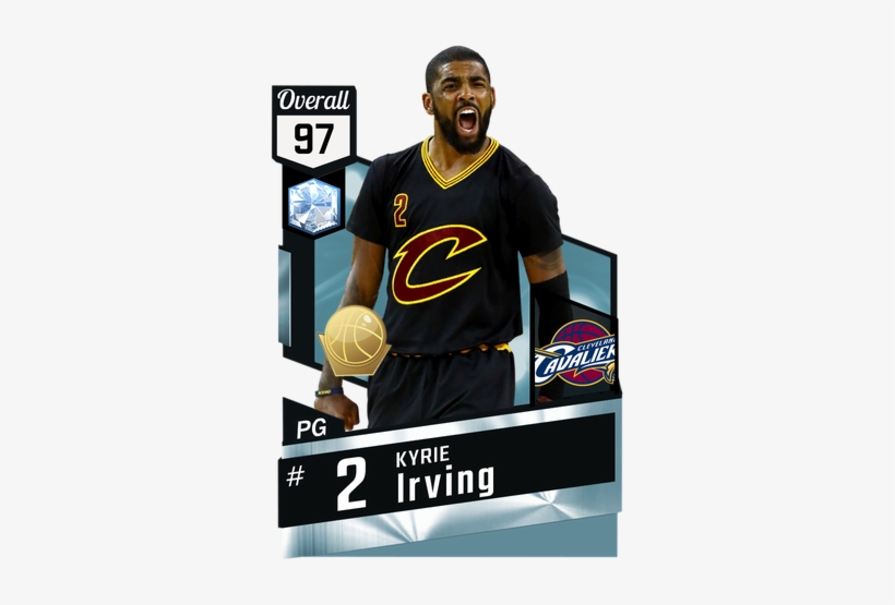 Kyrie Irving Diamond Card - Reggie Miller Nba 2k17, transparent png download