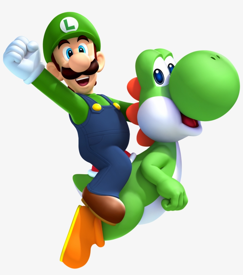 Luigi Bros, transparent png download