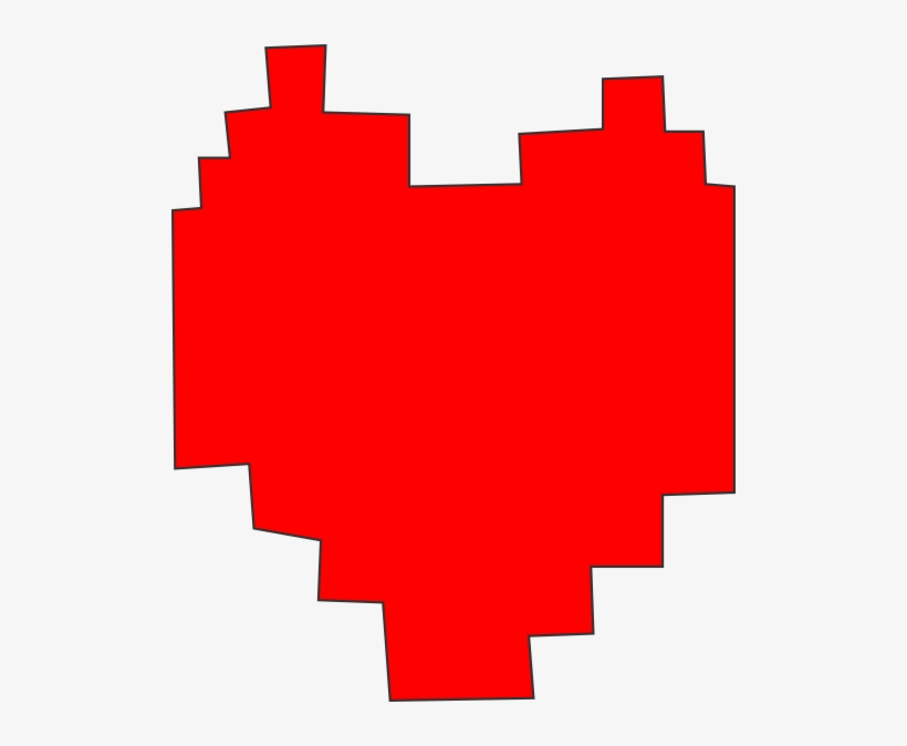 How To Set Use Undertale Pixel Heart Clipart, transparent png download