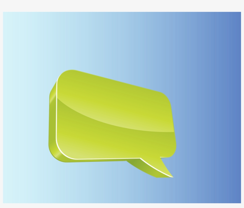 Balloon, Message, Talk, Say, Communication, Chat - Message Graphic, transparent png download