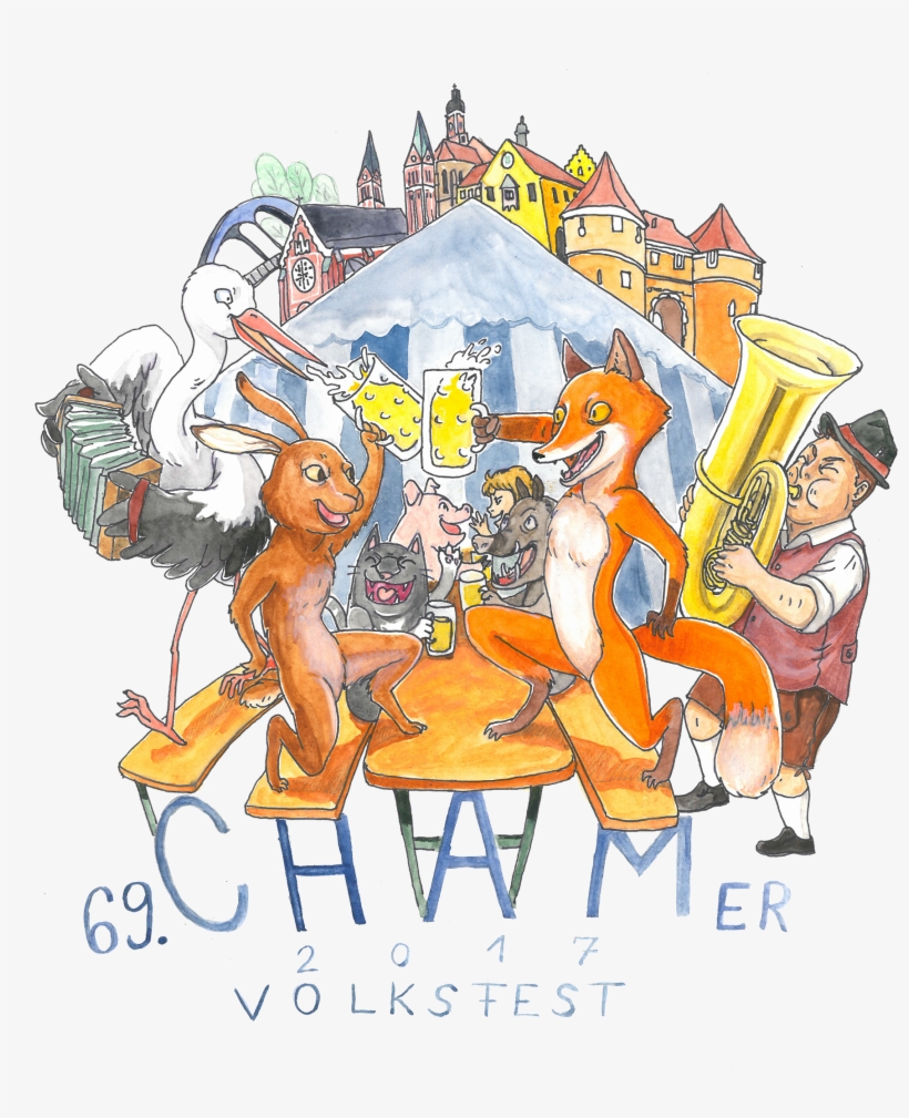 A Designidea For A Beerfestival In My Hometown - Poster, transparent png download