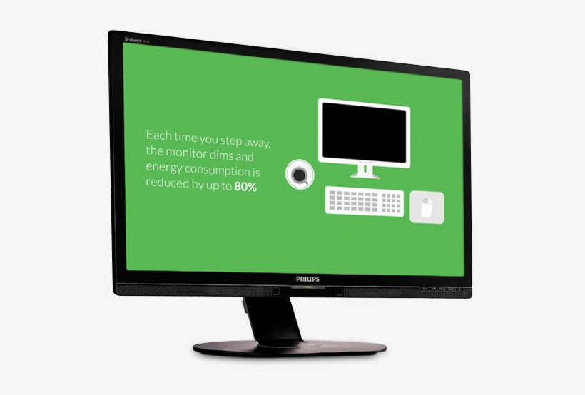 Philips Energy Saving Monitors - Qué Es Un Monitor, transparent png download