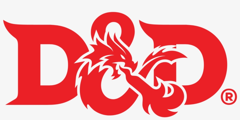D&d 5th Edition Logo Latest Dd Logo, Game Logo, - Dungeons & Dragons 5th Edition Rpg: Spellbook Cards, transparent png download