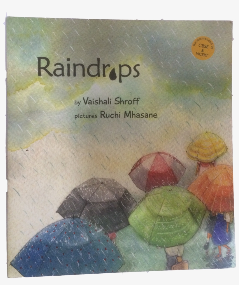 Img - Img - Raindrops - Raindrops By Vaishali Shroff, transparent png download