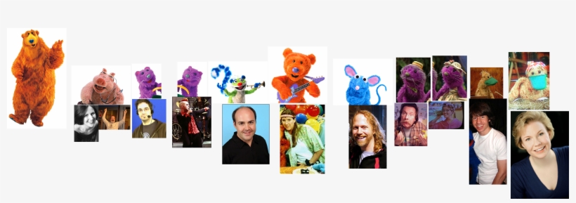 Muppet Wiki Behind The Scenes Photos Bear In The Big - A Berry Bear Christmas, transparent png download