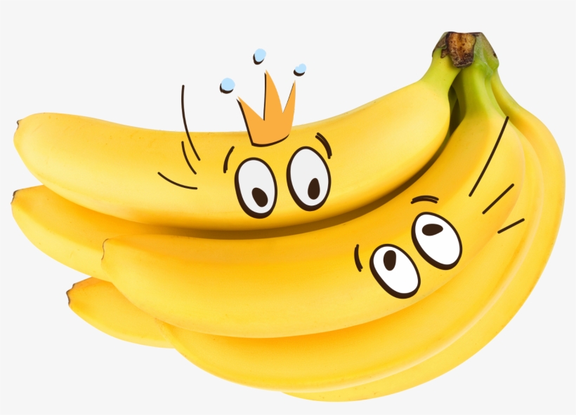 Fte Sticker Awesome Picsart Banana - Banana Image For Picsart, transparent png download