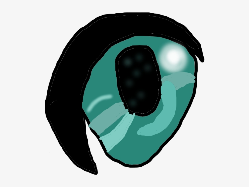 Anime Eye, transparent png download