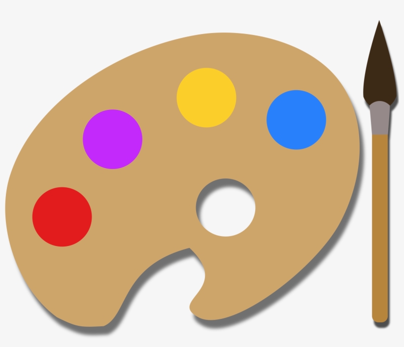 This Free Icons Png Design Of Paint Palette, transparent png download