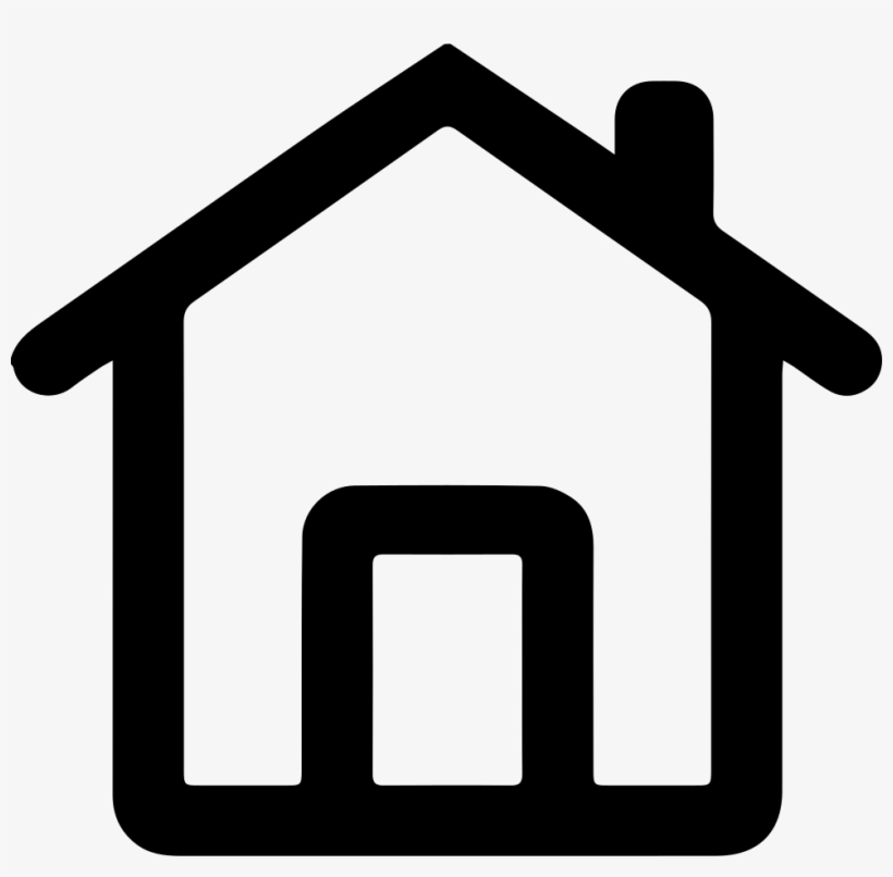 Mobile Phone Home Icon Comments - Home Mobile Icon Png, transparent png download