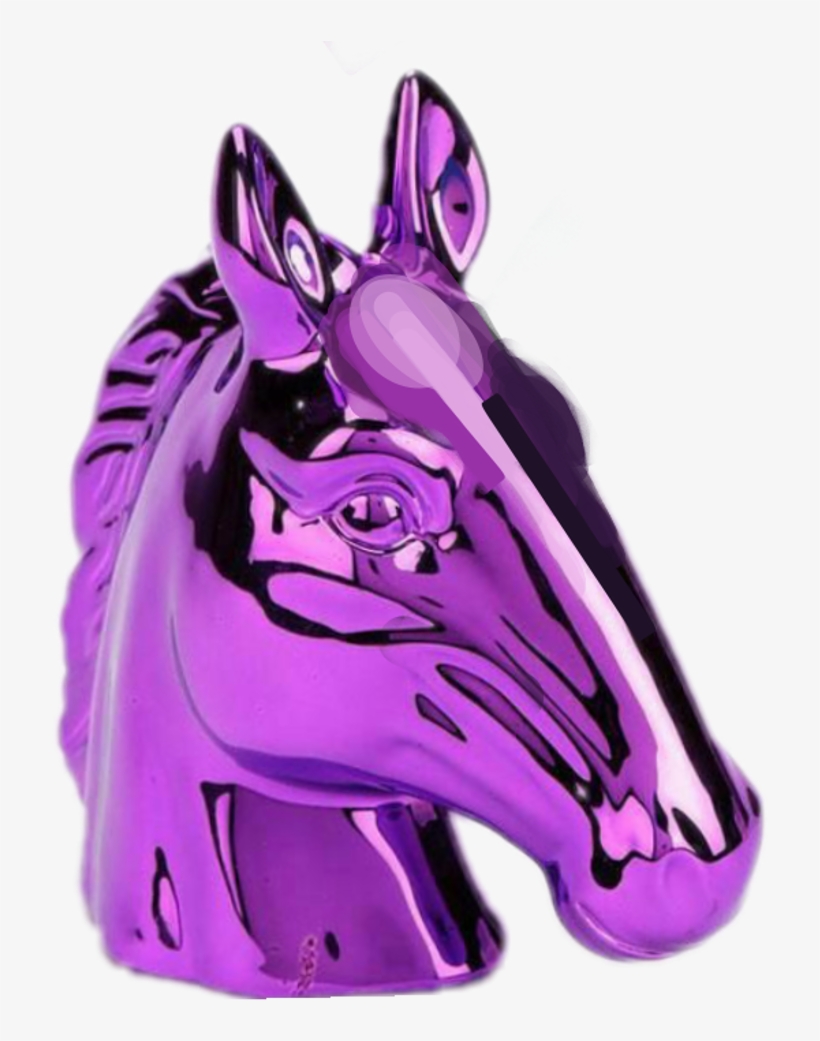 Vaporwave Aesthetic Png - Unicorn Toothbrush Holder, transparent png download