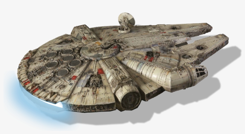 Http - //i1373 - Photobucket - Com/albums/ps5352a0b6 - 1 43 Millennium Falcon, transparent png download