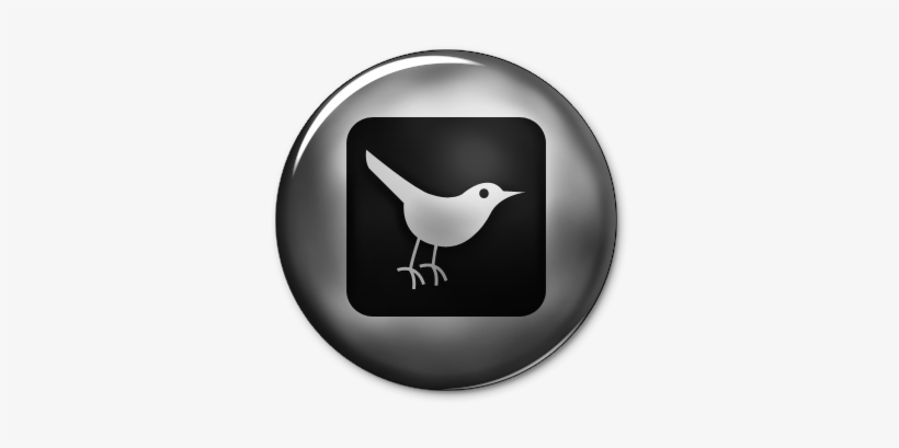 102425 Ultra Glossy Silver Button Icon Social Media - Google Chrome Silver Icon, transparent png download