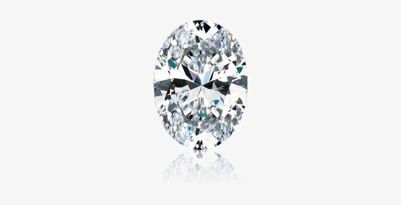 Oval Engagement Ring Bow Tie, transparent png download