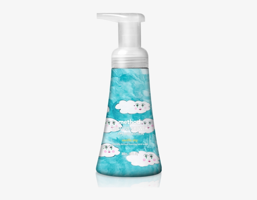 Foaming Hand Wash - Method Creative Growth Limited Edition Foaming Hand, transparent png download