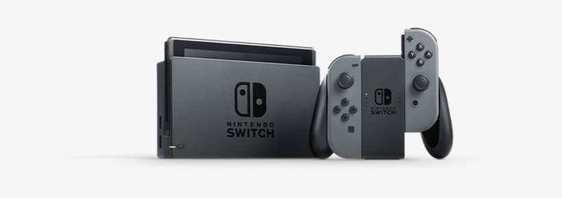 Nintendo Switch Hardware - Nintendo Switch With Neon Blue And Neon Red Joy-con, transparent png download