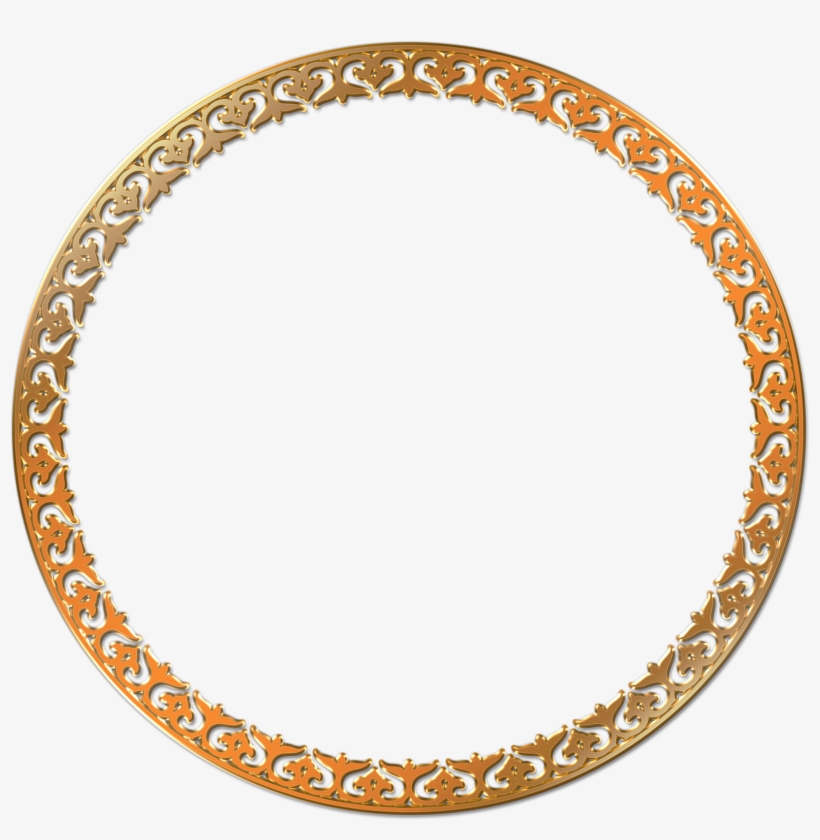 Round Photo Frame Png Transparent Image, transparent png download