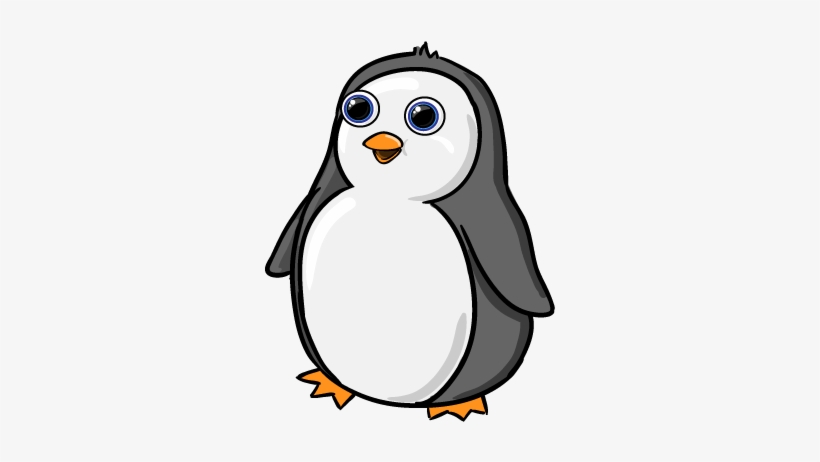 Lovely Penguin Clip Art Is - Penguin Profile, transparent png download