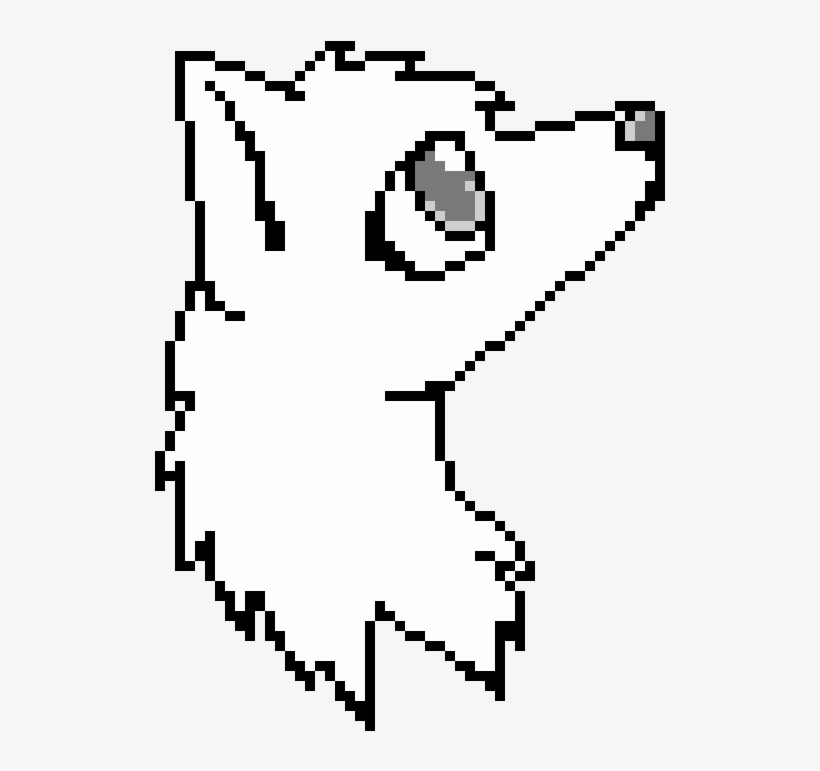 Wolf Head - Illustration, transparent png download