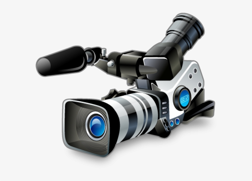 Free Icons Png - Video Camera In Png, transparent png download