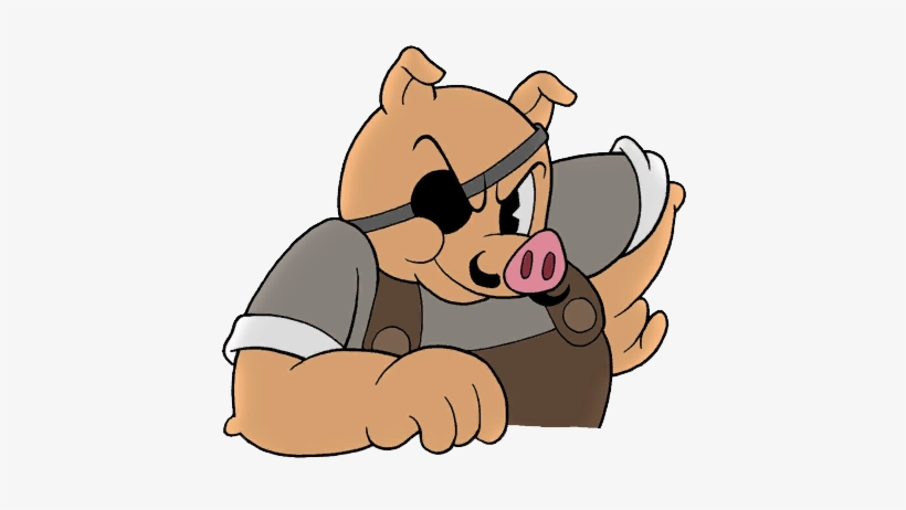 Cupheadporkrind - Cuphead Pig, transparent png download