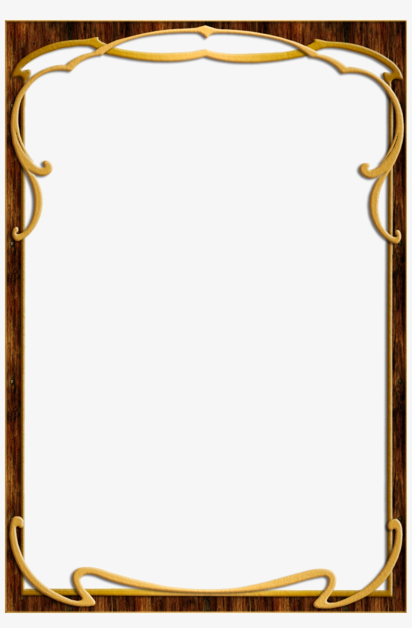 Wood Frame Png - Ramzan Mubarak Shayari In Urdu, transparent png download