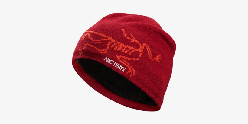 Arc'teryx Bird Head Toque In Red Beach/flare - Arc'teryx Bird Head Toque Hat - Purple, transparent png download