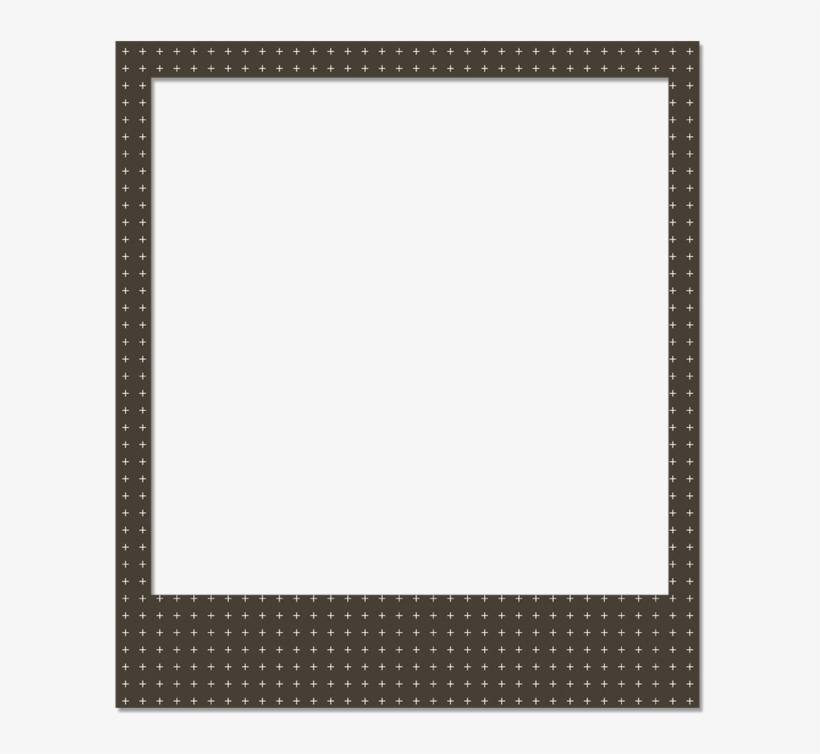 Polaroid Frames That Are The Perfect Way To Add Some - Polka Dot, transparent png download