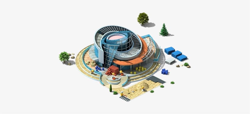 Subway Administration Building Construction - Construction, transparent png download