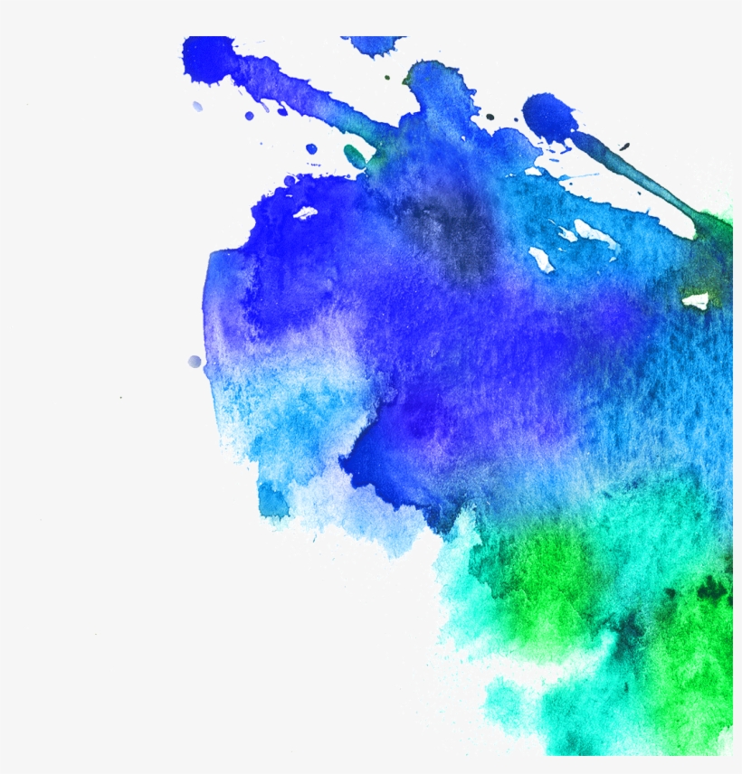 Splash 1024x1019@2x 15 Mar 2018 - Watercolor Painting, transparent png download