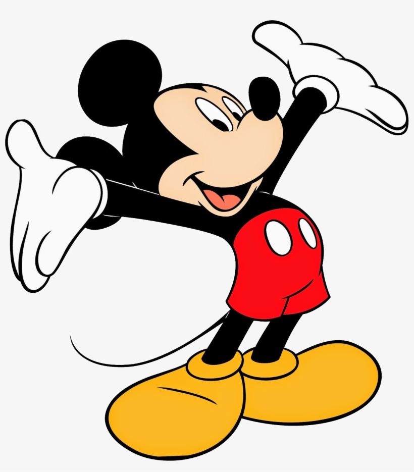 Mickey Mouse Happy Png Image Mickey Png Transparent Png 1465x1599 Free Download On Nicepng