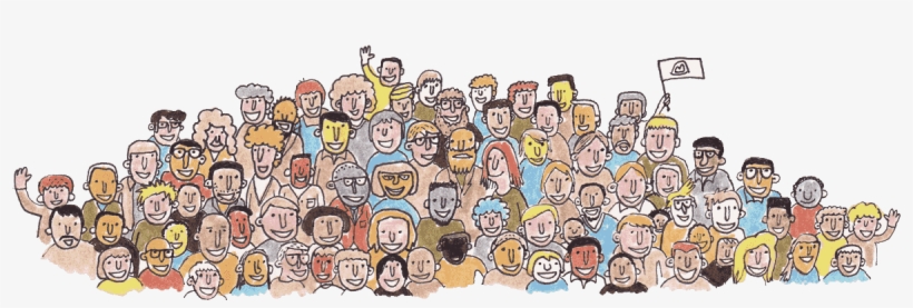 Silhouette Clip Art - Social Group, transparent png download