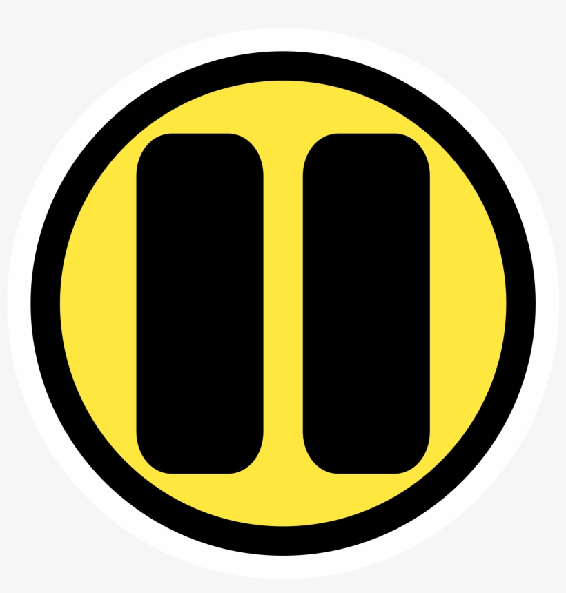 This Free Icons Png Design Of Primary Player Pause, transparent png download