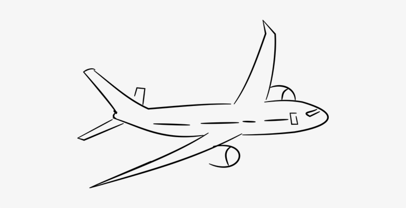 Airplane Jet Turbine High Flight Aircraft - Airplane, transparent png download