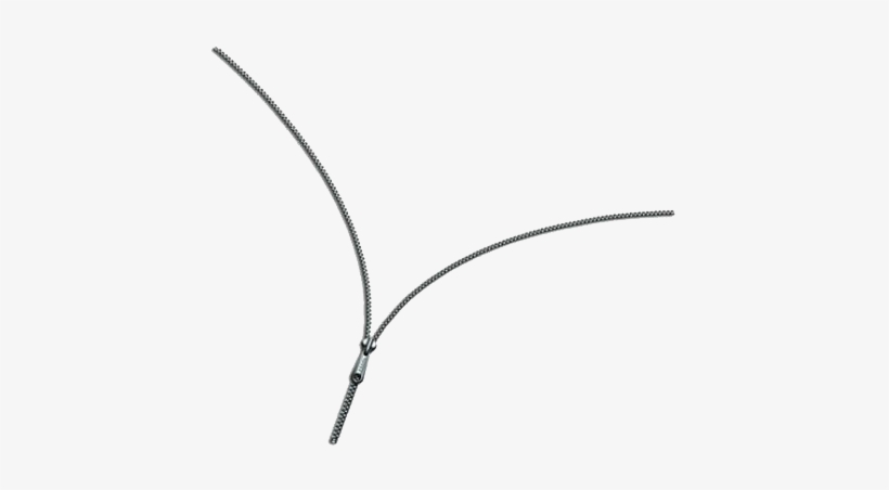 Zipper Png Image - 拉链 素材, transparent png download