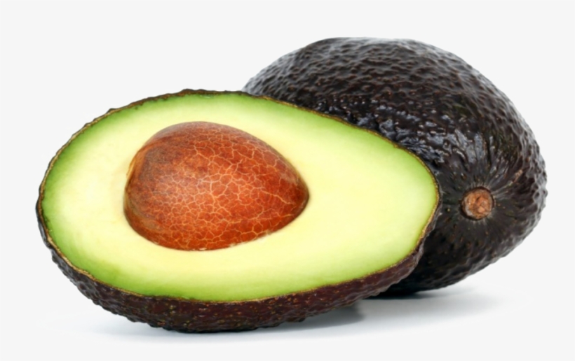 Half Avocado Png File - Lipids Food, transparent png download